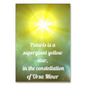 ポラリス テーブルナンバー (裏面)