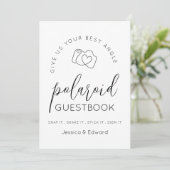 ポラロイドゲス最高のトブック角度白黒モダン (スタンド正面)