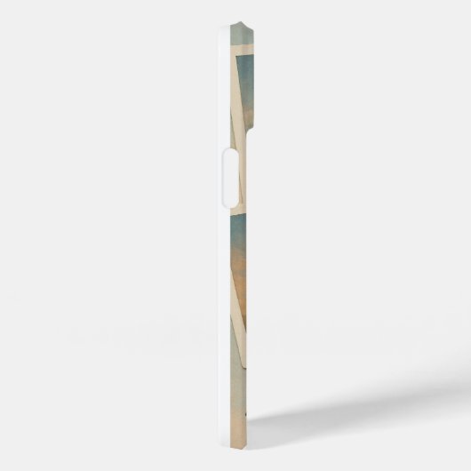 ポラロイドフレーム美的iPhoneケースデザイン Case-Mate iPhoneケース (裏面 / 右)