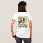 "ポラロイド ヴィンテージ" Tシャツ (裏面フル)