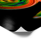 ポラロイドSX-70フォトライト絵画ズ#1ポスター ポスター (コーナー)