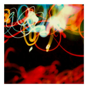ポラロイドSX-70フォトライト絵画ズ#6ポスター ポスター