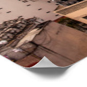 ポランコメキシコシティのホテルからのスカイライン ポスター (角)