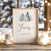 ポラ熊の赤ちゃんシャワー親愛のポスター ポスター