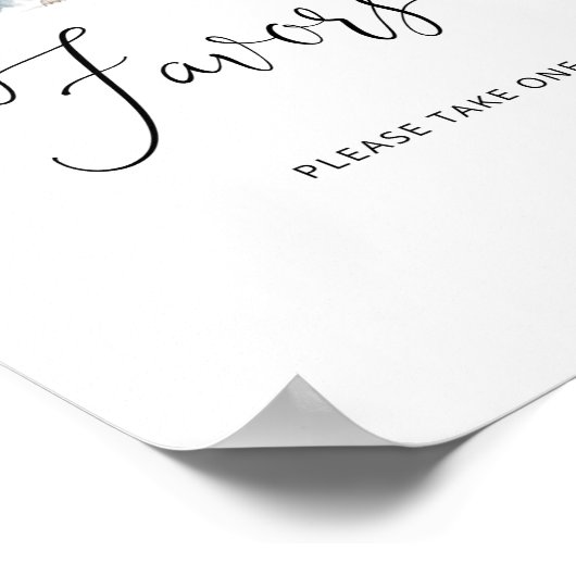 ポラ熊の赤ちゃんシャワー親愛のポスター ポスター (角)