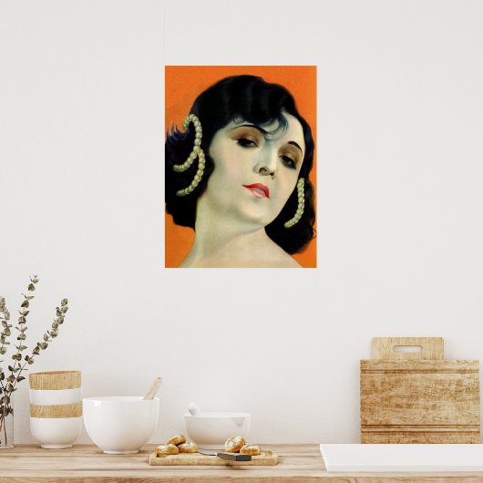 ポラ・ネグリ ポスター (キッチン)