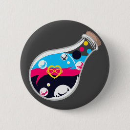 ポリアモリプライドのオプションボタン 缶バッジ