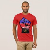 ポリアモリーの誇りの抵抗 Tシャツ (正面フル)