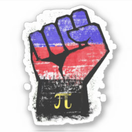 ポリアモリープライドプロフェスト シール