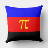 ポリアモリープライド国旗 クッション (裏面)