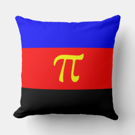 ポリアモリープライド国旗 クッション