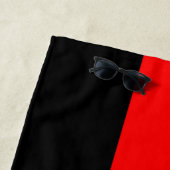 ポリアモリープライド国旗 ビーチタオル (インサイチュ)