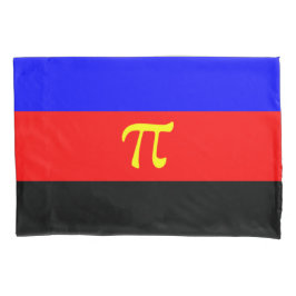 ポリアモリープライド国旗 枕カバー