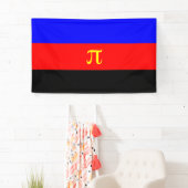 ポリアモリープライド国旗 横断幕 (インサイチュ)