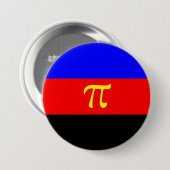 ポリアモリープライド国旗 缶バッジ (正面&裏面)