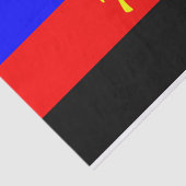 ポリアモリープライド国旗 薄葉紙 (詳細)