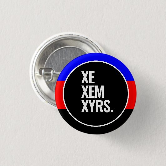 ポリアモリープライド 缶バッジ (正面&裏面)