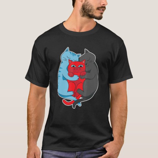 ポリアモリープライド Tシャツ (正面)