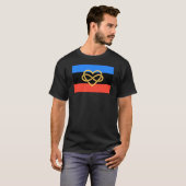 ポリアモリー無限ハートTシャツ Tシャツ (正面フル)