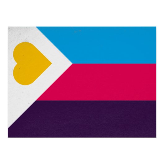 ポリアモリー・トリコラー ポスター (正面)