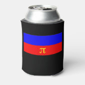ポリアモリー プライド フラッグ 缶クーラー (缶裏面)