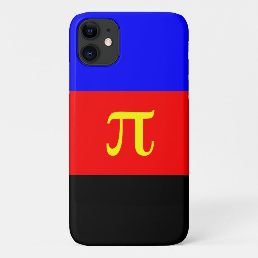 ポリアモリー プライド フラッグ Case-Mate iPhoneケース (裏面)