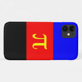 ポリアモリー プライド フラッグ Case-Mate iPhoneケース (裏面(横))