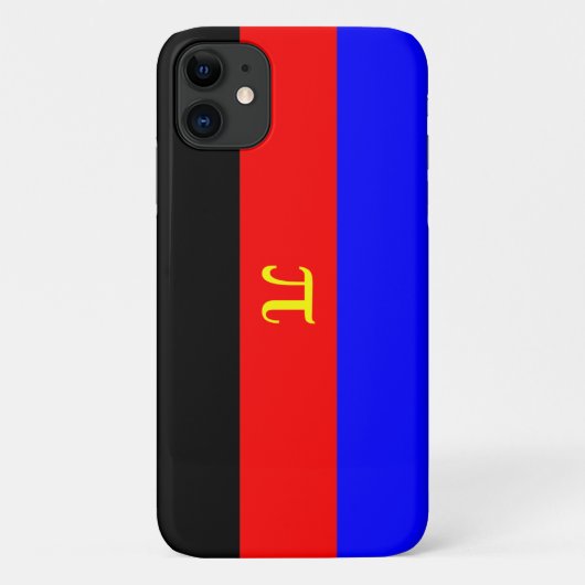 ポリアモリー プライド フラッグ Case-Mate iPhoneケース (裏面)