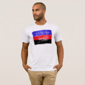 ポリアモリー プライド Tシャツ (正面フル)