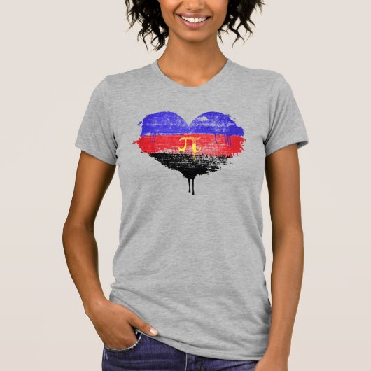 ポリアモリー プライド Tシャツ (正面)