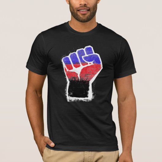 ポリアモリー プライド Tシャツ (正面)