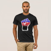 ポリアモリー プライド Tシャツ (正面フル)