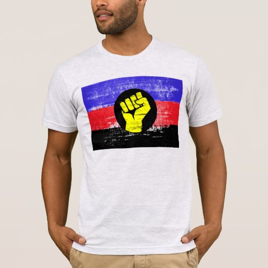 ポリアモリー プライド Tシャツ (正面)