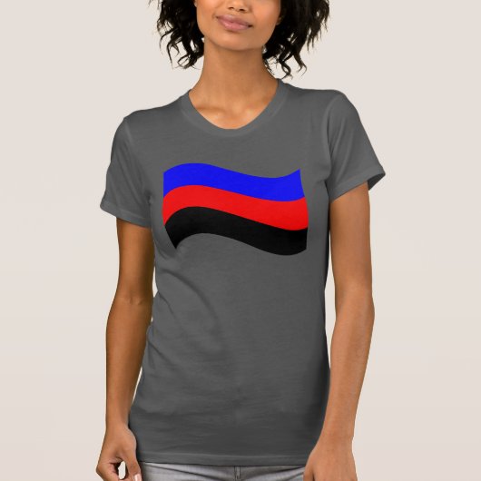ポリアモリー プライド Tシャツ (正面)