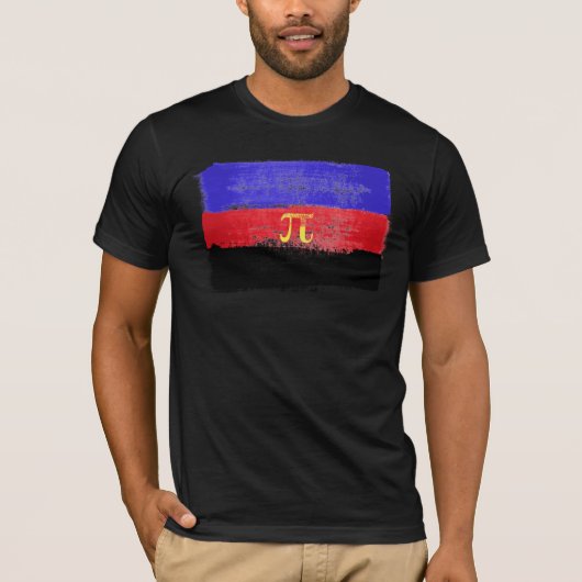 ポリアモリー プライド Tシャツ (正面)