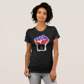ポリアモリー プライド Tシャツ (正面フル)