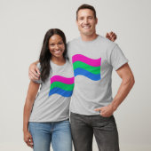ポリアモリー プライド Tシャツ (ユニセックス)