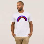 ポリアモリー プライド Tシャツ (正面フル)