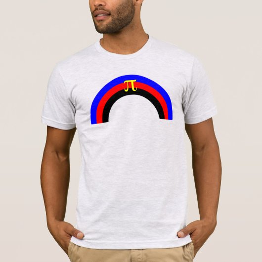 ポリアモリー プライド Tシャツ (正面)
