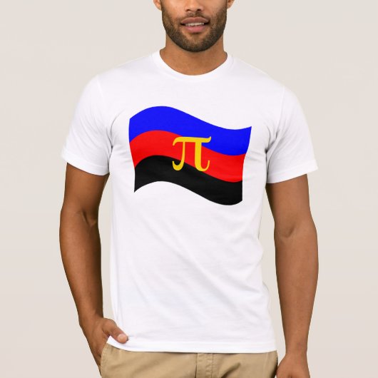 ポリアモリー プライド Tシャツ (正面)