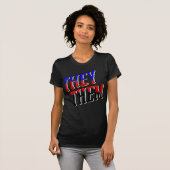 ポリアモリー プライド Tシャツ (正面フル)