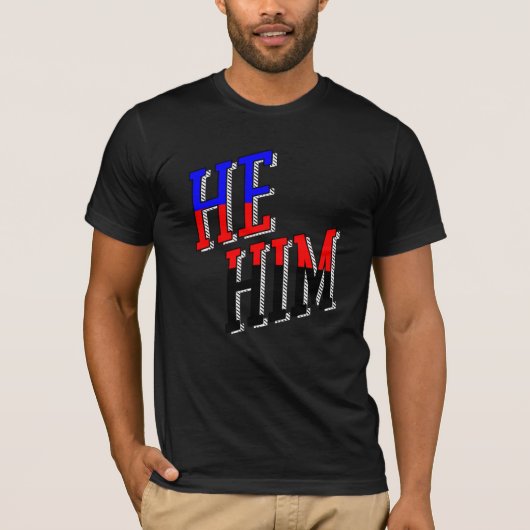 ポリアモリー プライド Tシャツ (正面)