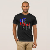 ポリアモリー プライド Tシャツ (正面フル)