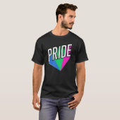 ポリアモリー プライド Tシャツ (正面フル)