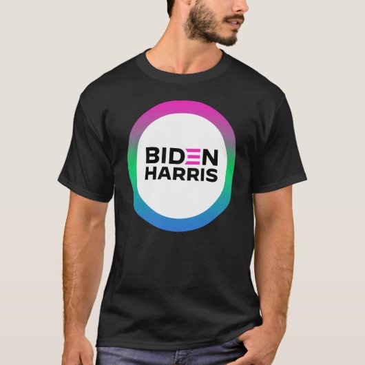 ポリアモリー・プライドTシャツ Tシャツ (正面)