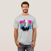 ポリアモリー・プライドTシャツ Tシャツ (正面フル)