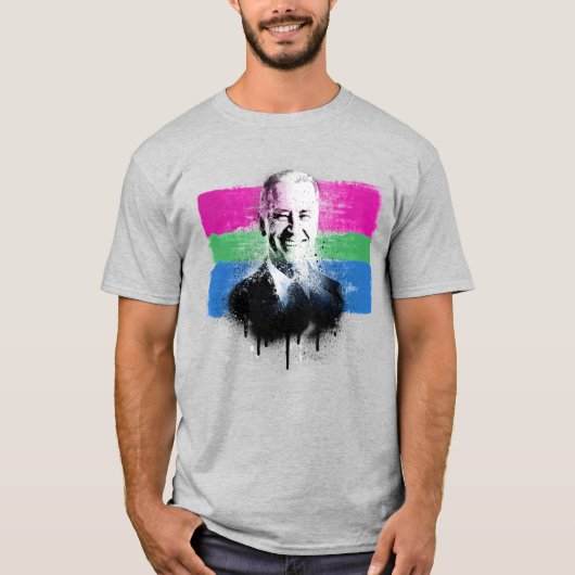ポリアモリー・プライドTシャツ Tシャツ (正面)