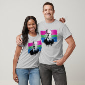 ポリアモリー・プライドTシャツ Tシャツ (ユニセックス)