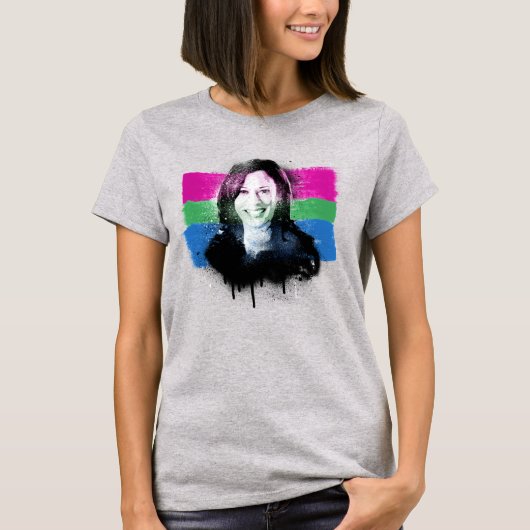 ポリアモリー・プライドTシャツ Tシャツ (正面)