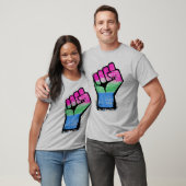 ポリアモリー・プライドTシャツ Tシャツ (ユニセックス)